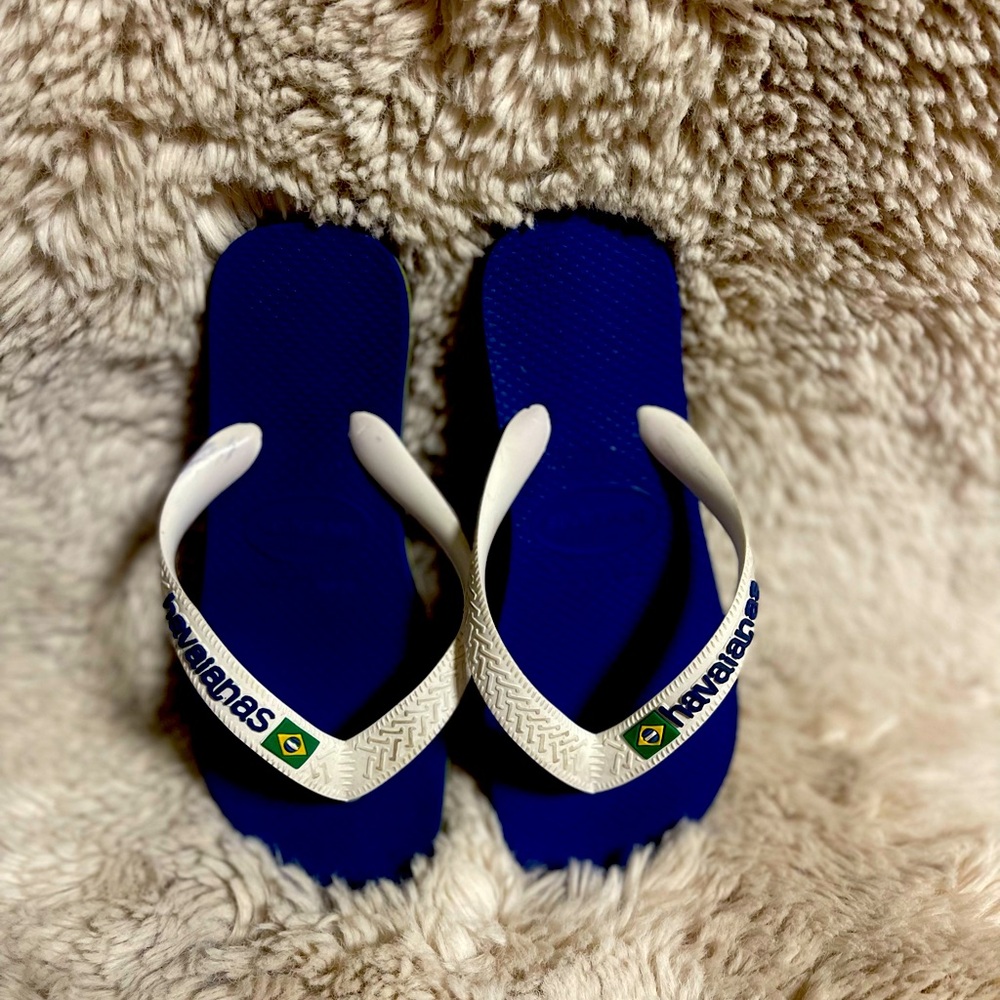 Kids havaiana Brazil flip flops